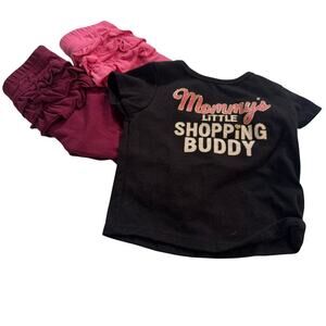 Garanimals 6-9M Bundle Shirt and Two leggings
